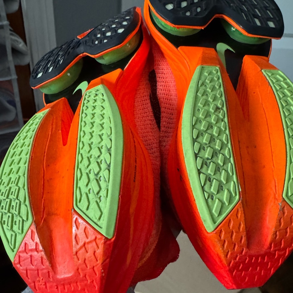 Nike Air Zoom Alphafly Next% 2 Orange Women's 8.5 - Picture 4 of 8